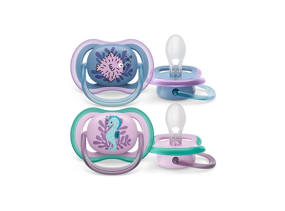 Philips Avent Ultra Air Soother 6 to 18 Months Girl