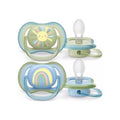 Philips Avent Ultra Air Soother Rainbow 0 to 6 Months Boy