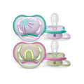 Philips Avent Ultra Air Soother Rainbow 0 to 6 Months