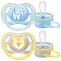 Philips Avent Ultra Air Soothers 0 to 6 Months