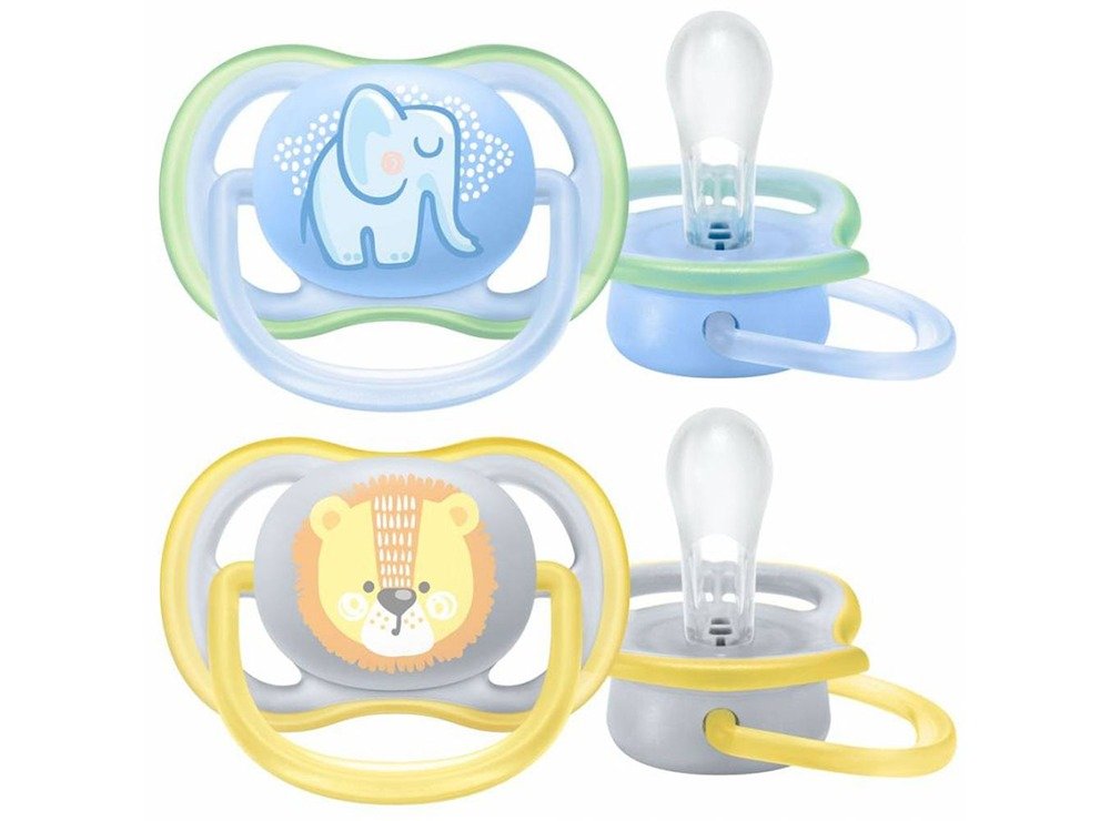 Philips Avent Ultra Air Soothers 0 to 6 Months