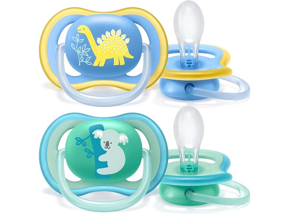 Philips Avent Ultra Air Soothers 18 M+