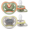 Philips Avent Ultra Air Soothers 6 to 18 Months