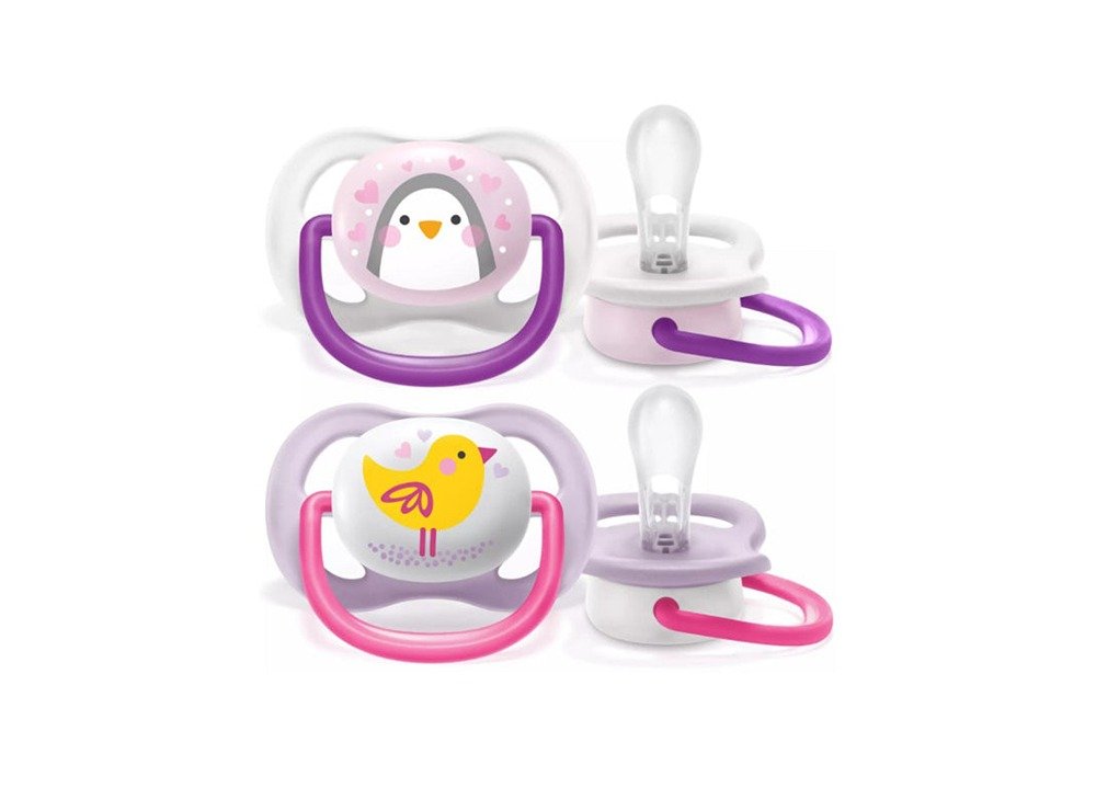 Philips Avent Ultra Air Soothers Mix Animals 0 to 6 Months