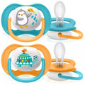 Philips Avent Ultra Air Soothers Mix Animals 6 to 18 Months