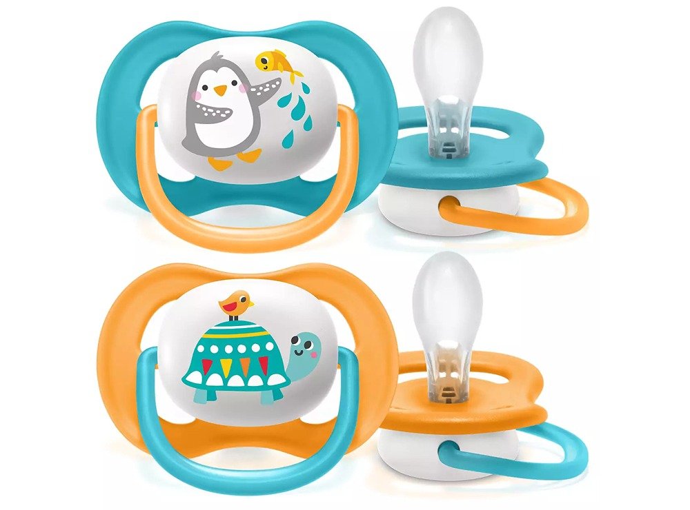 Philips Avent Ultra Air Soothers Mix Animals 6 to 18 Months