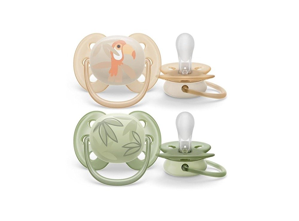 Philips Avent Ultra Soft Soother 0 to 6 Months