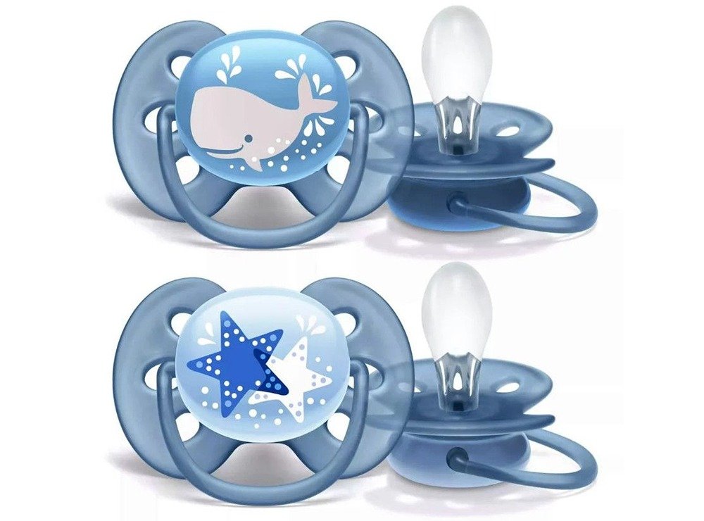 Philips Avent Ultra Soft Soothers 6 to 18 Months