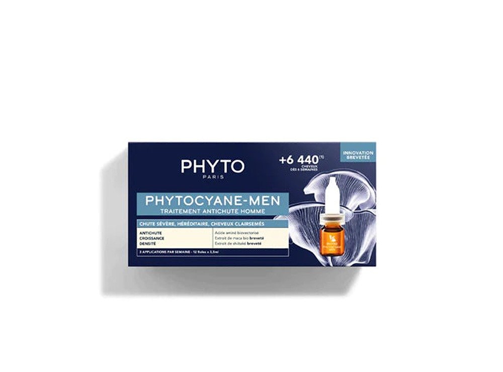 Phyto Phytocyane Anti Hair Loss Treatment For Men