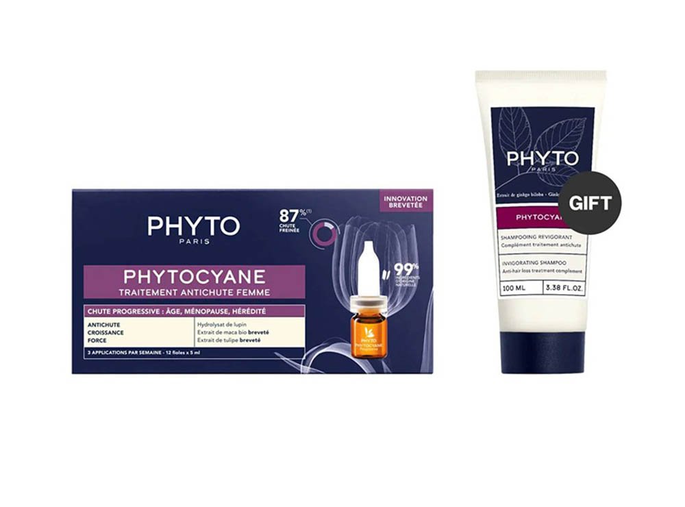 Phyto Phytocyane Anti Hair Loss Treatment Set