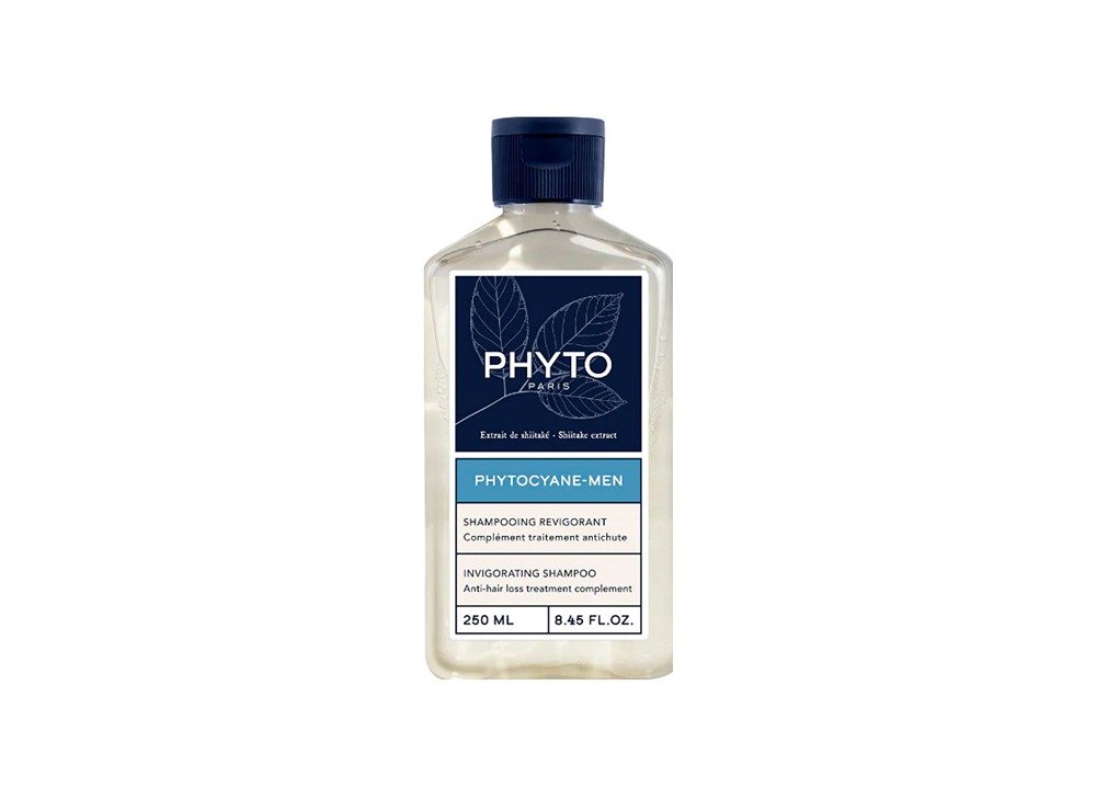 Phyto Phytocyane Invigorating Shampoo For Men