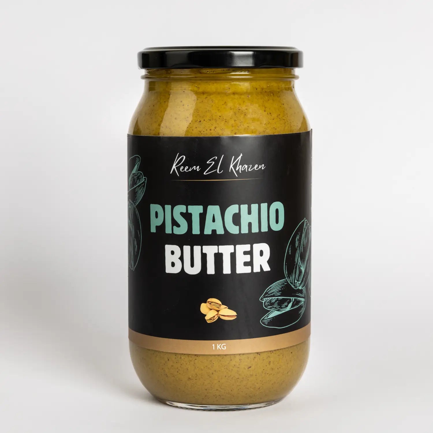 Reem El Khazen Pistachio Butter (1KG)