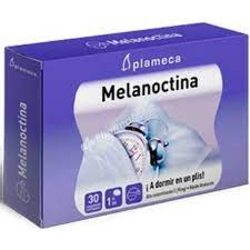 PLAMECA MELANOCTINA MELATONIN TABLETS