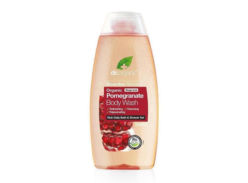Pomegranate Bath & Shower