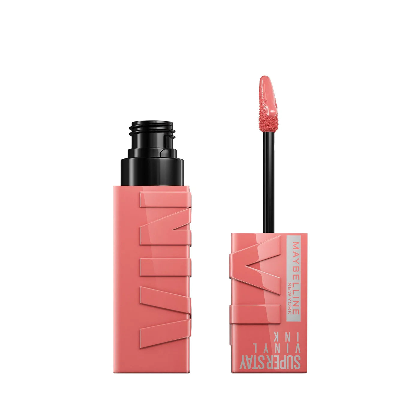 Maybelline New York Super Stay Vinyl Ink Long Lasting Lipstick 100 Charmed