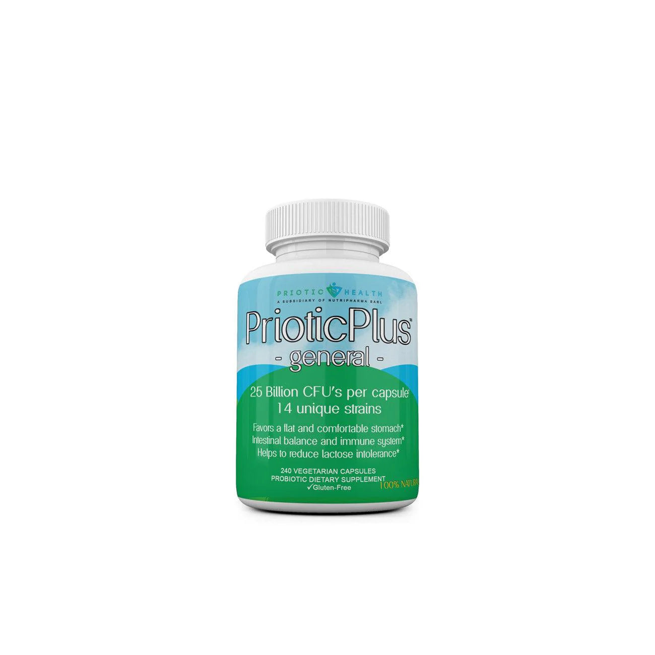 PRIOTIC PLUS PROBIOTIC FORMULA - 240 Capsules