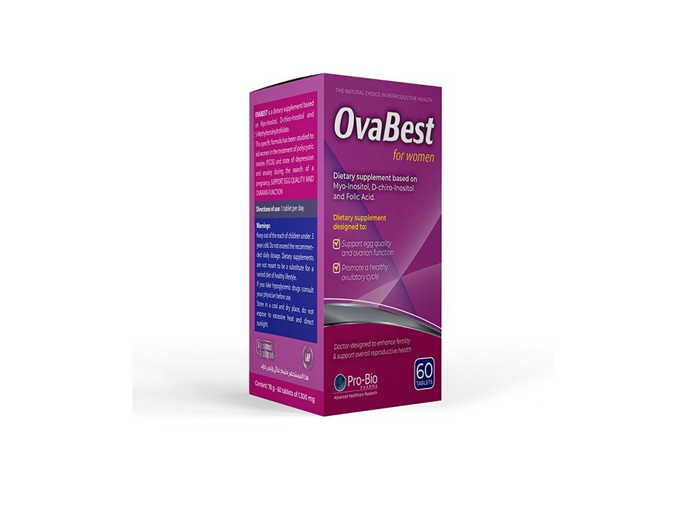 Pro Bio Pharma Ovabest For Women