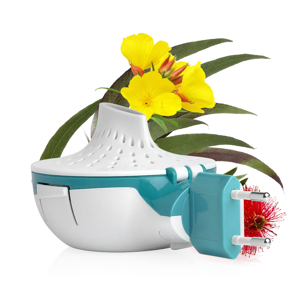 Puressentiel Gentle Heat Diffuser Rotating Plug in for Essential Oils