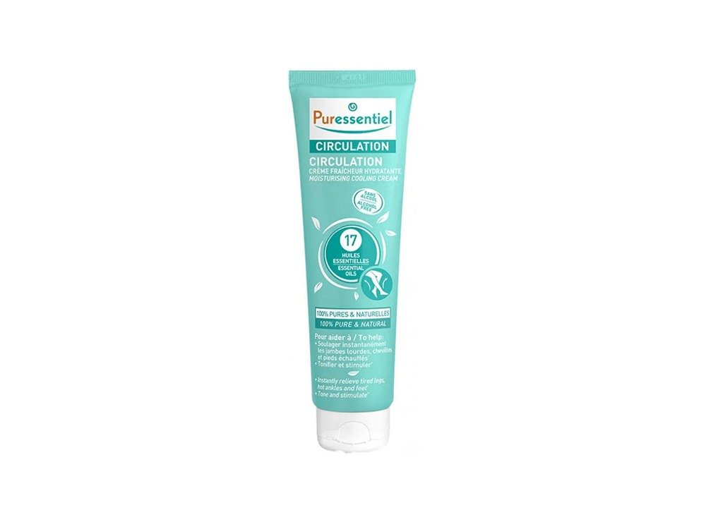 Puressentiel Fresh Moisturizing Circulation Cream With 17 Essential Oils