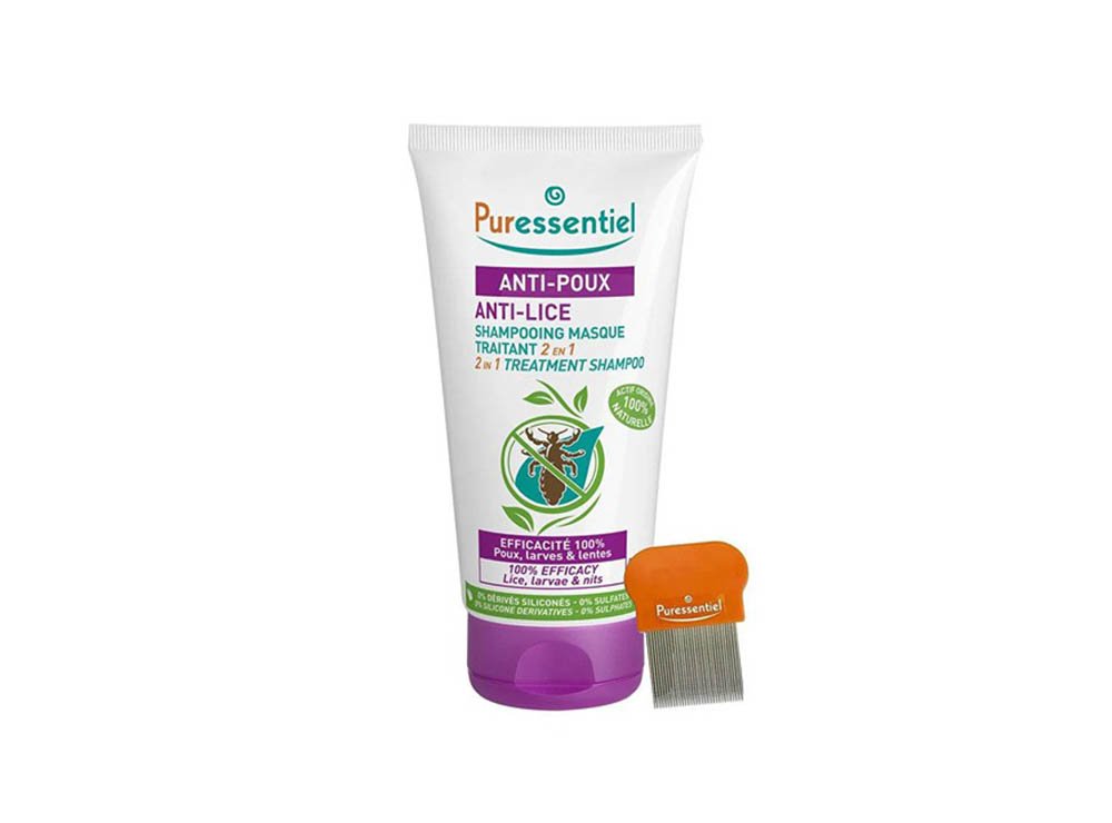 Puressentiel Head Lice 2 In 1 Treatment Shampoo