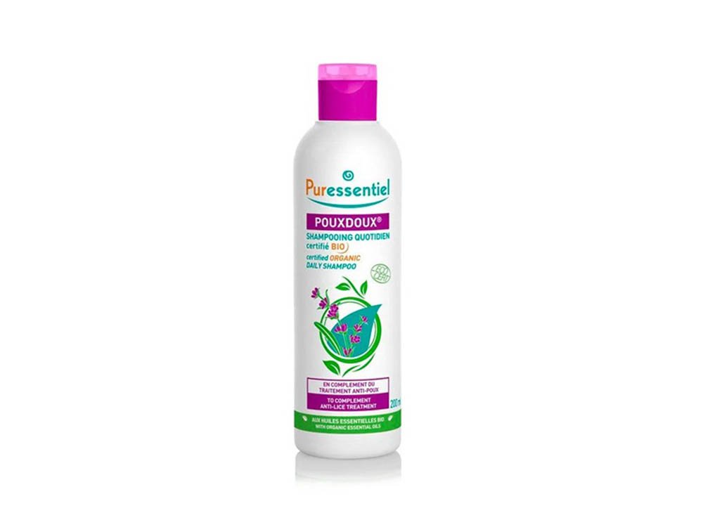 Puressentiel Pouxdoux Daily Shampoo Certified Organic