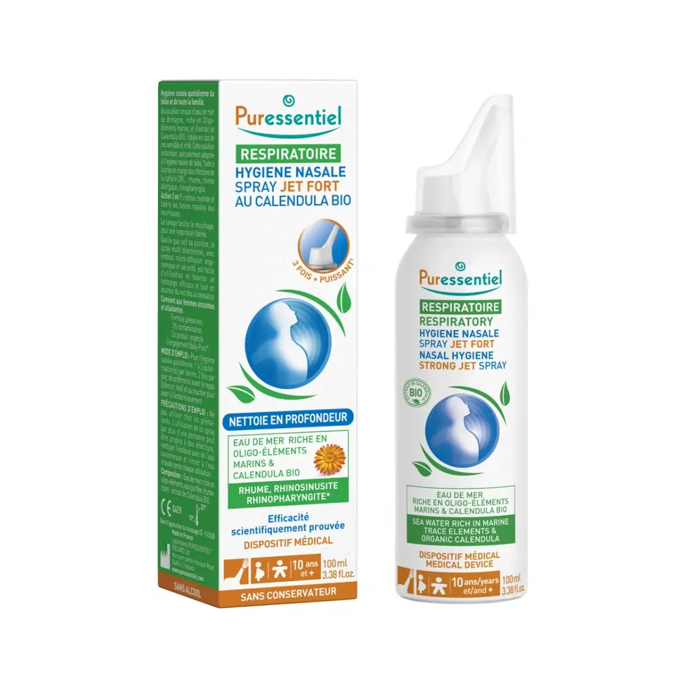 Puressentiel Respiratory Nasal Hygiene Hydrating Spray