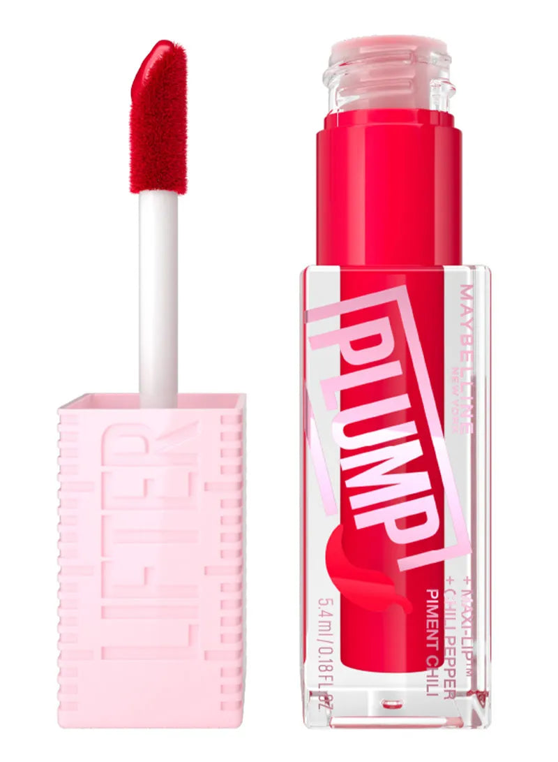 Maybelline New York Lifter Plump Lip Plumping Gloss 004 Red Flag