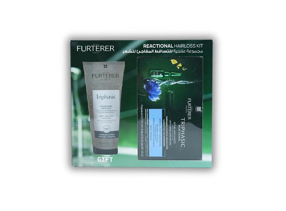 Rene Furterer Reactional Hairloss Kit
