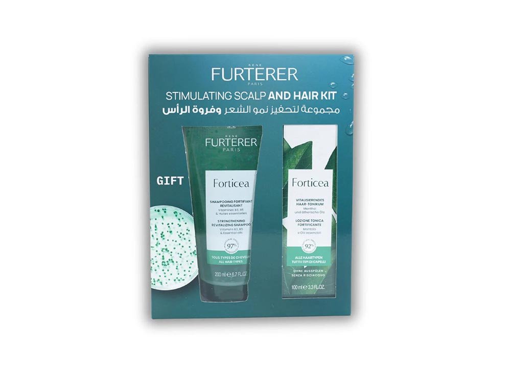 Rene Furterer Stimulating Scalp And Hair Kit