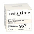 Resultime Crème Redensifiante Nuit Vitamine A, pot de 50ml