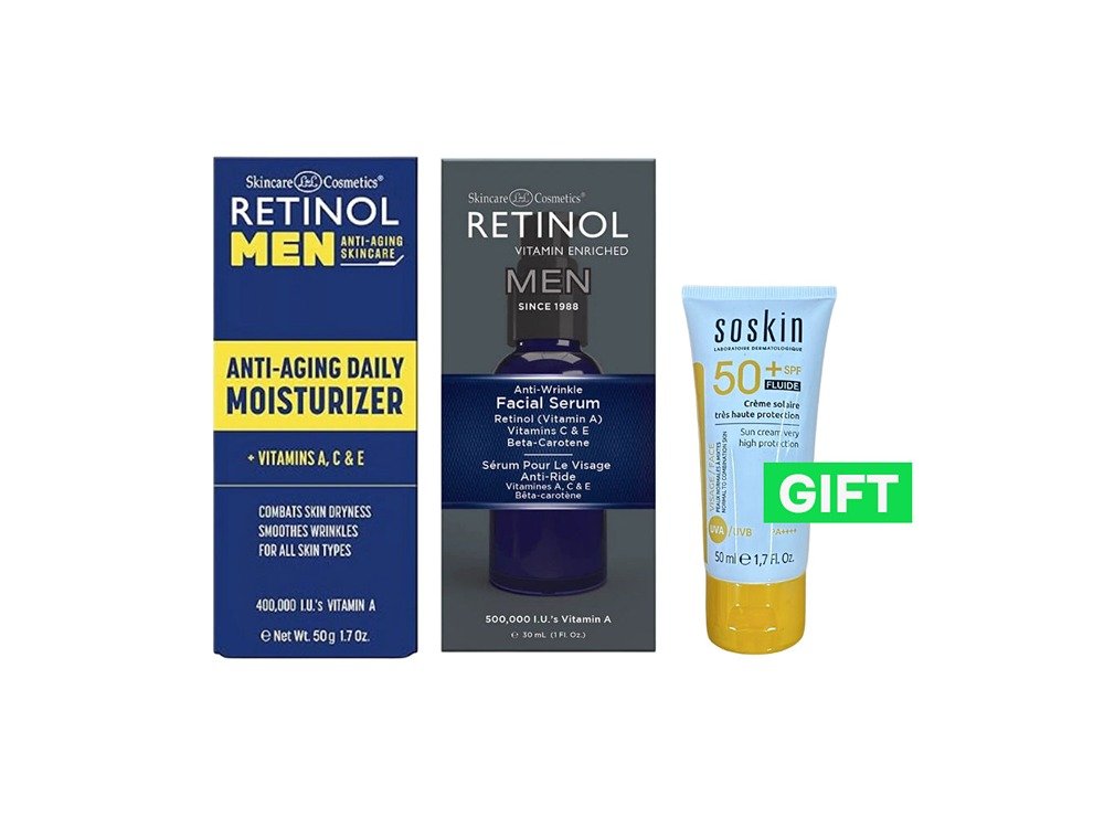 Retinol Men Duo