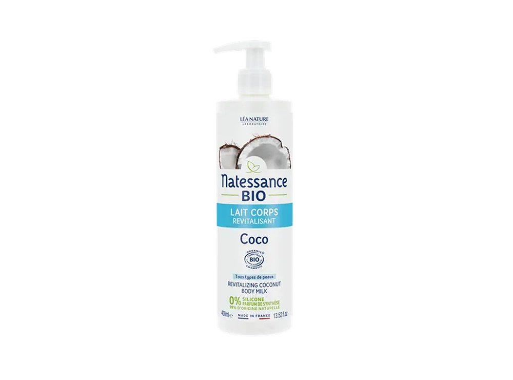 Revitalizing Coconut Body Milk