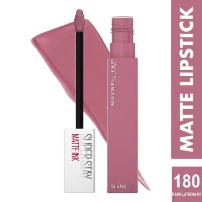 Maybelline New York Super Stay Matte Ink Liquid Lipstick 180 Revolutionary