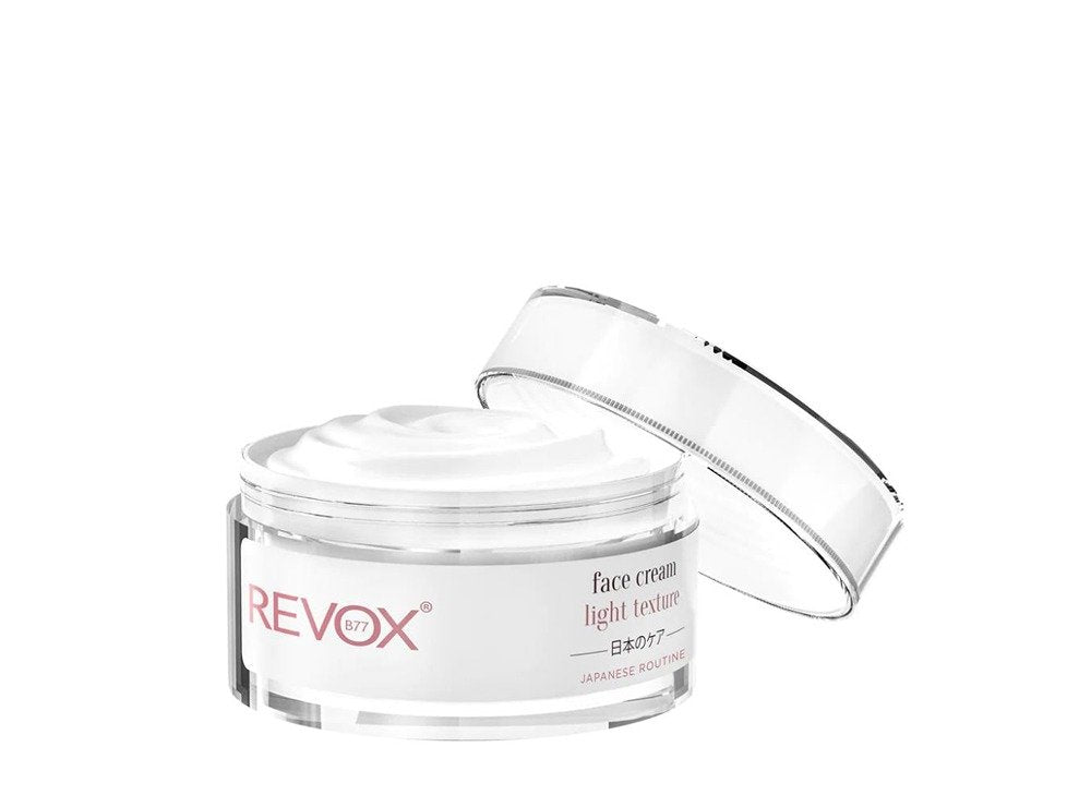 Revox B77 Japanese Routine Face Cream Light Texture