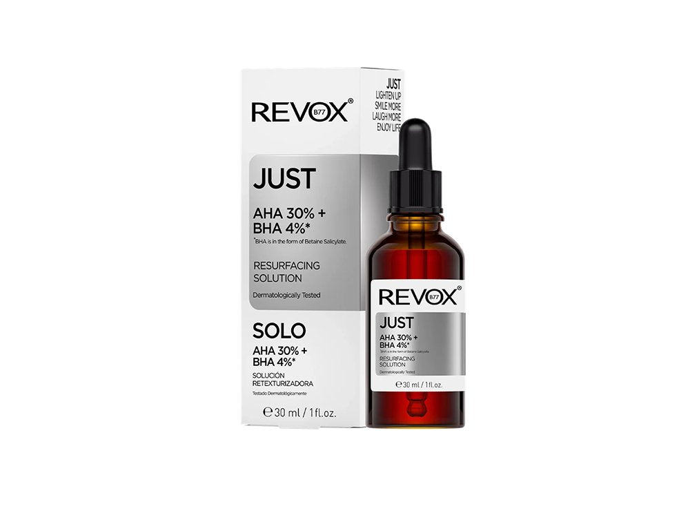 Revox B77 Just Aha 30% & Bha 4% Solution