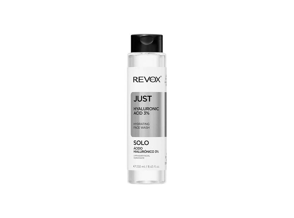Revox B77 Just Hyaluronic Acid 3% Hydrating Face Wash