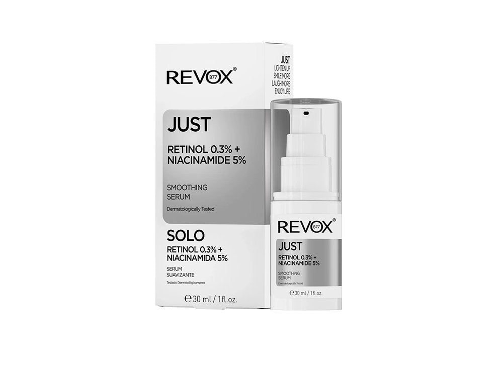 Revox B77 Just Retinol 0.3% & Niacinamide 5% Serum