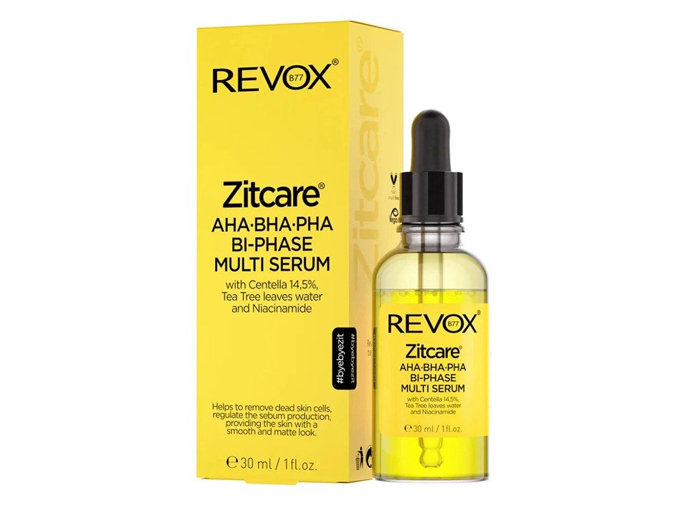 Revox B77 Zitcare Aha Bha Pha Bi Phase Multi Serum