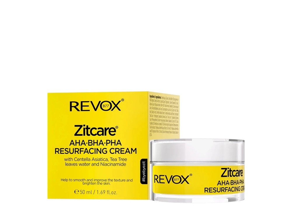 Revox B77 Zitcare Aha Bha Pha Resurfacing Cream