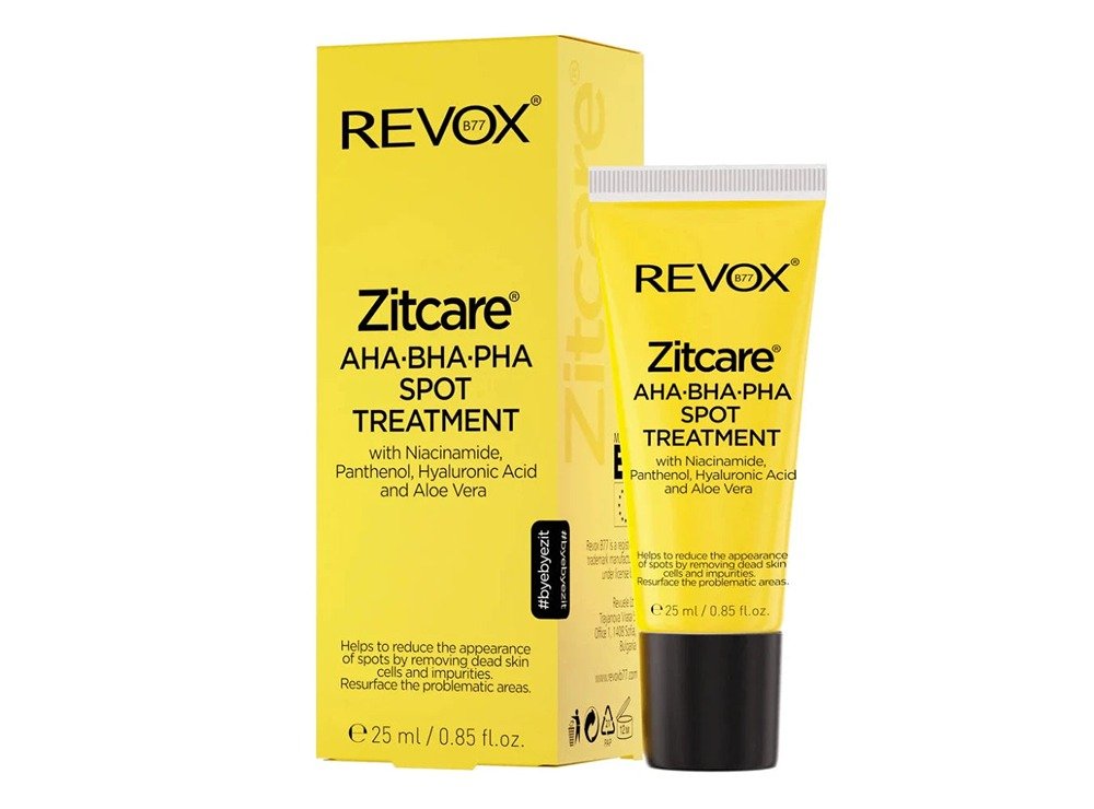 Revox B77 Zitcare Aha Bha Pha Spot Treatment