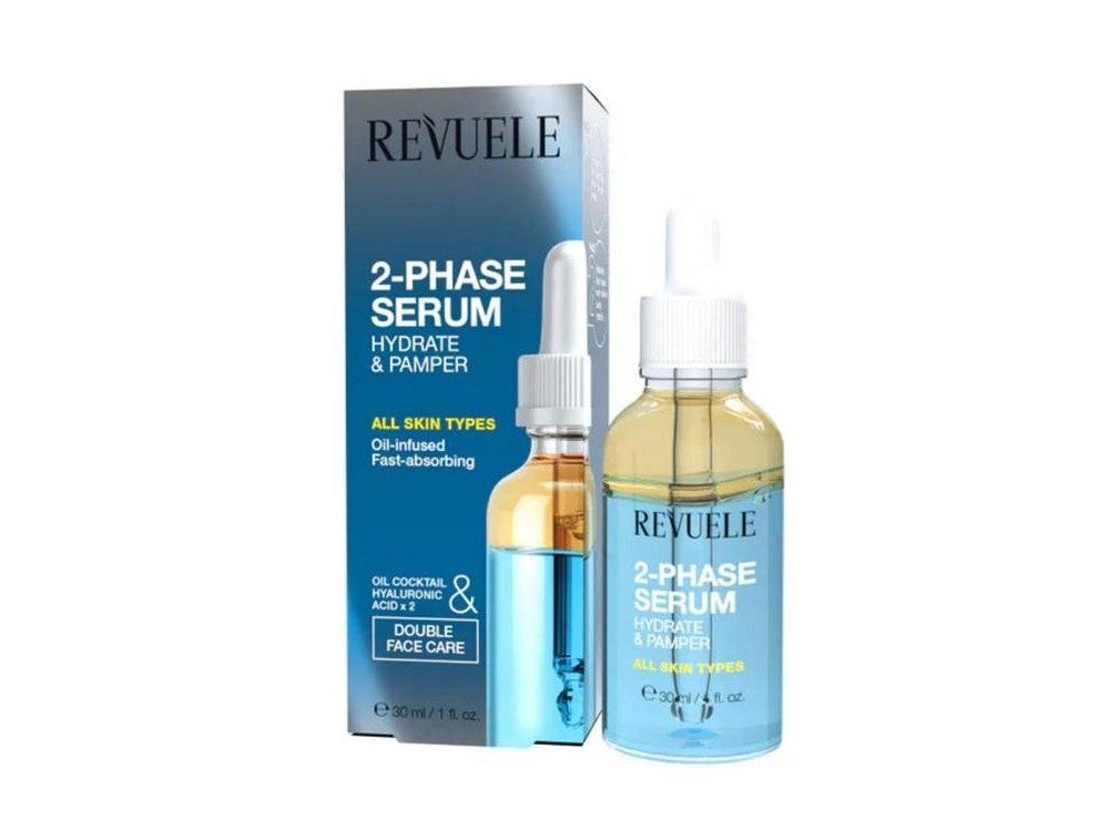Revuele 2 Phase Serum Hydrate & Pamper