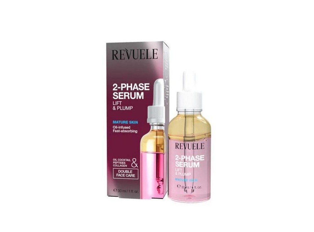 Revuele 2 Phase Serum Lift & Plump