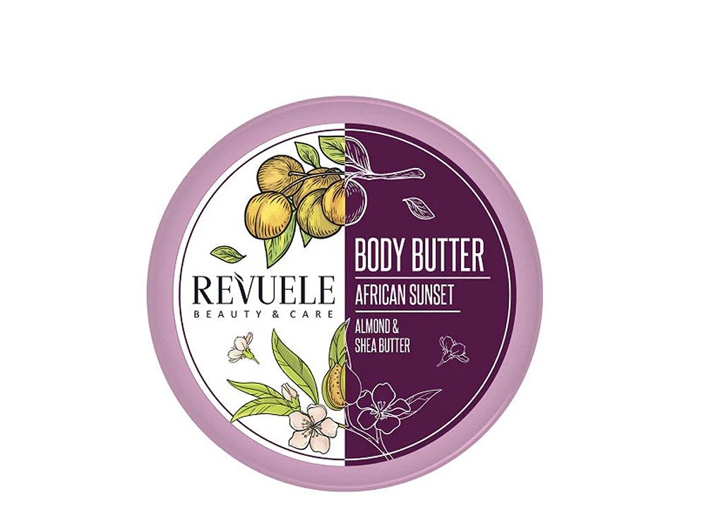 Revuele Body Butter African Sunset