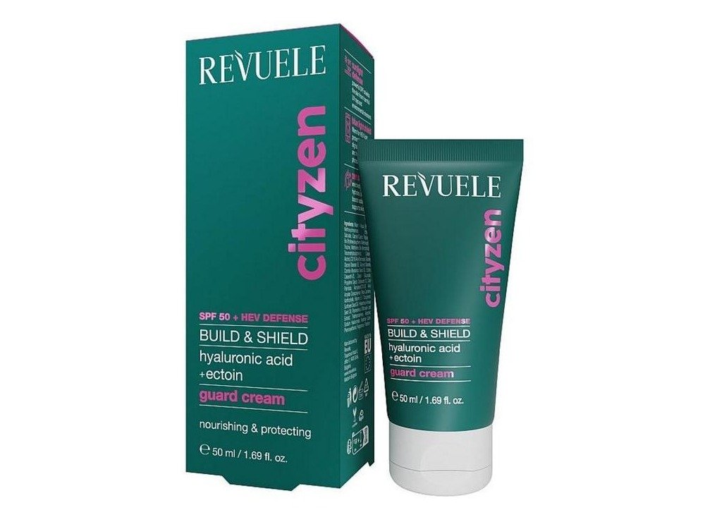 Revuele Cityzen Build & Shield Guard Cream Spf50+