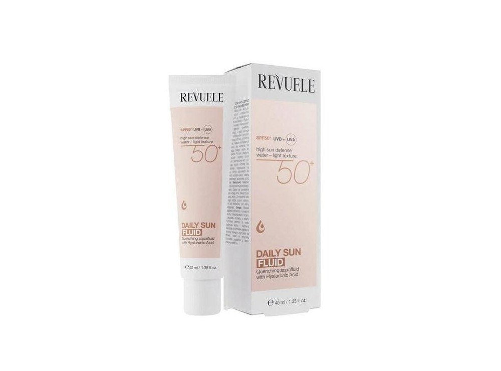 Revuele Daily Sun Fluid Spf50+