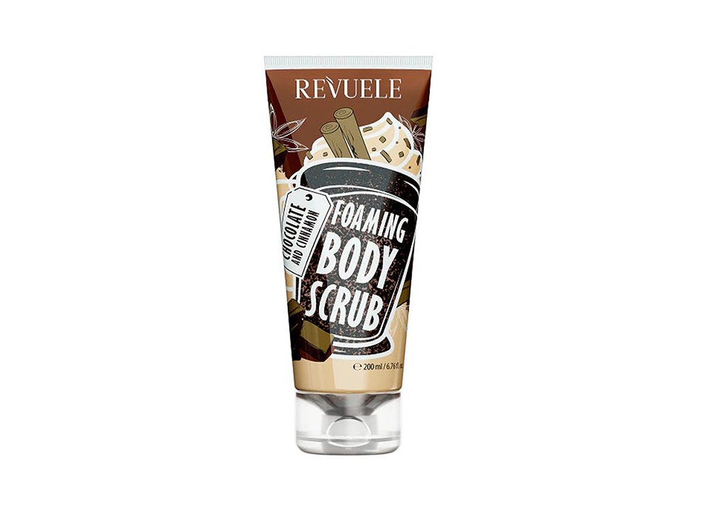 Revuele Foaming Body Scrub Chocolate & Cinnamon