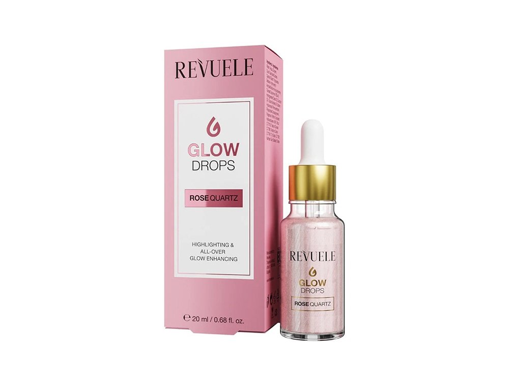 Revuele Glow Drops Rose Quartz