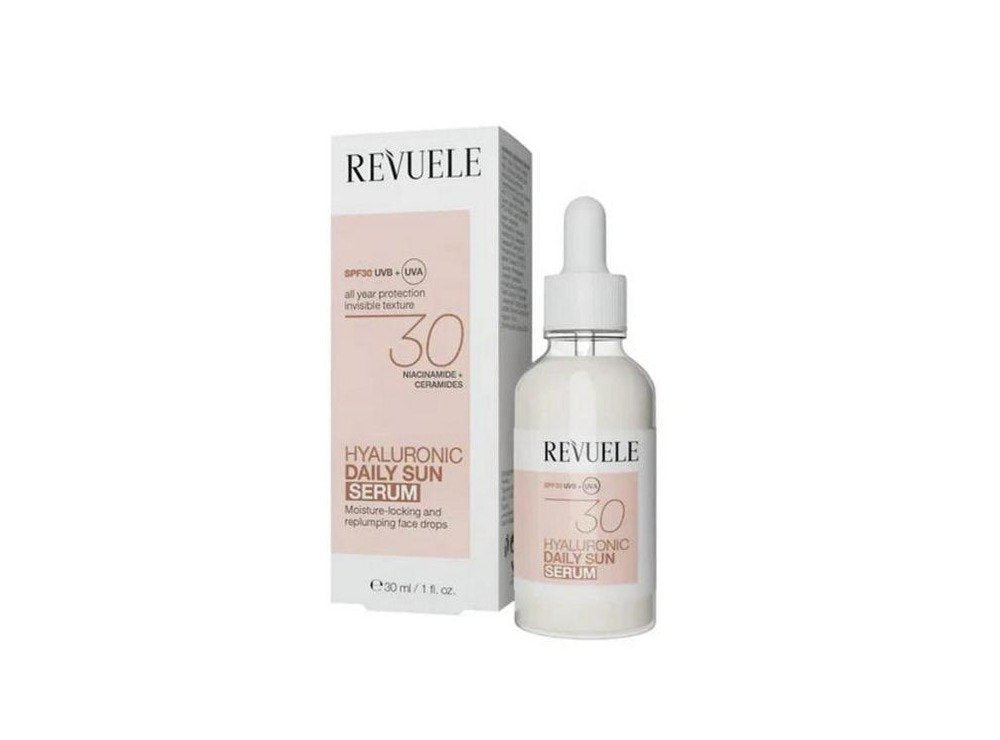 Revuele Hyaluronic Daily Sun Serum Spf30