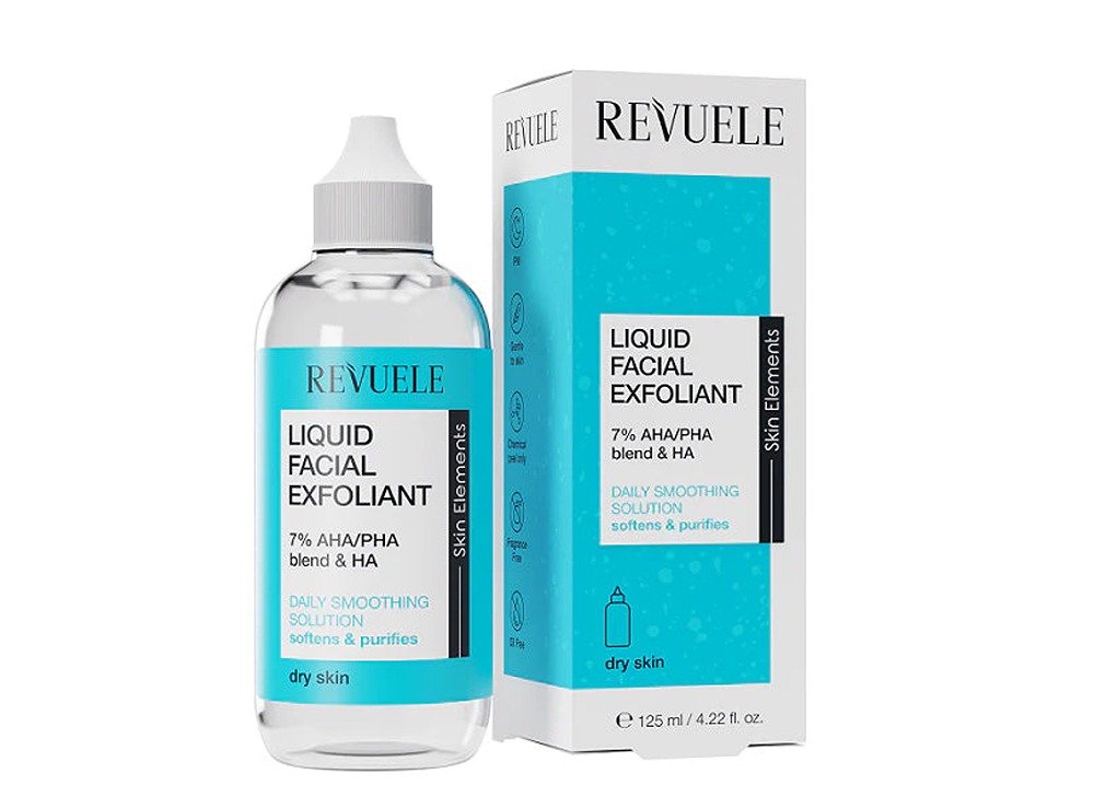 Revuele Liquid Facial Exfoliant Dry Skin