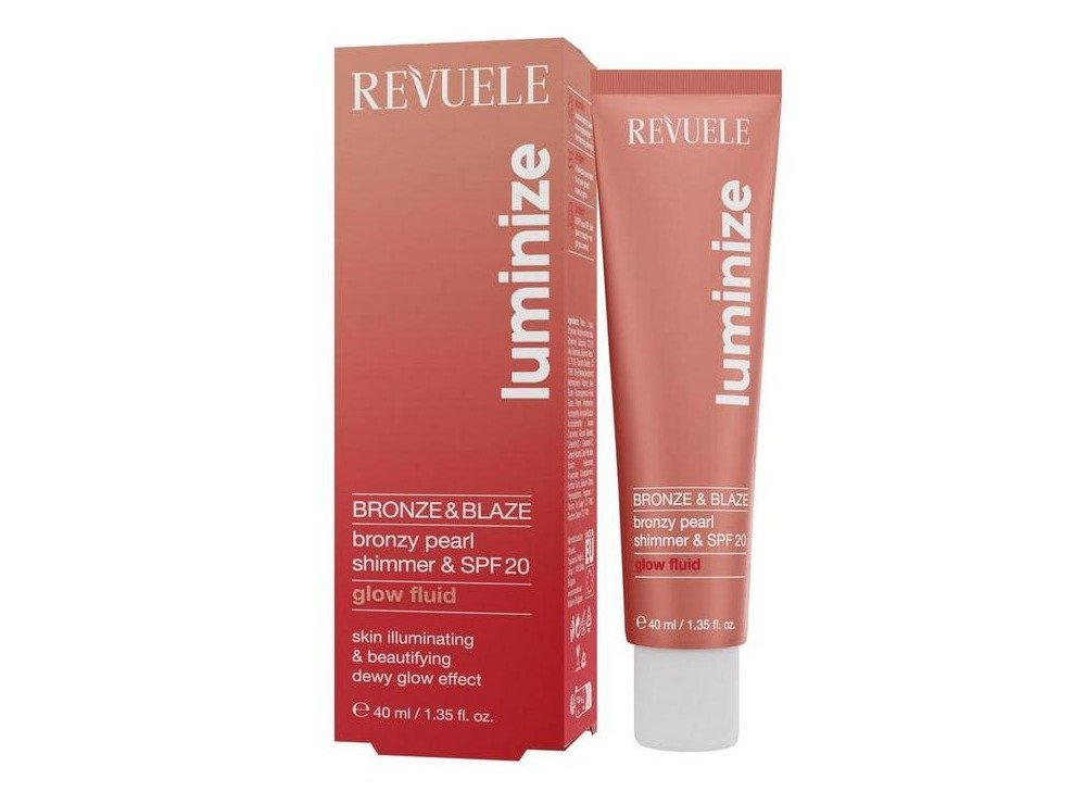 Revuele Luminize Bronze & Blaze Glow Fluid Spf20